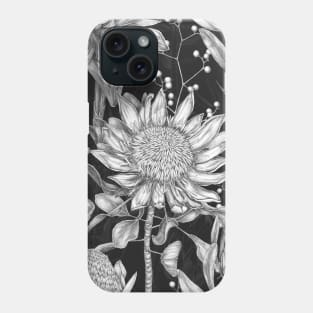 Black & White Garden Phone Case