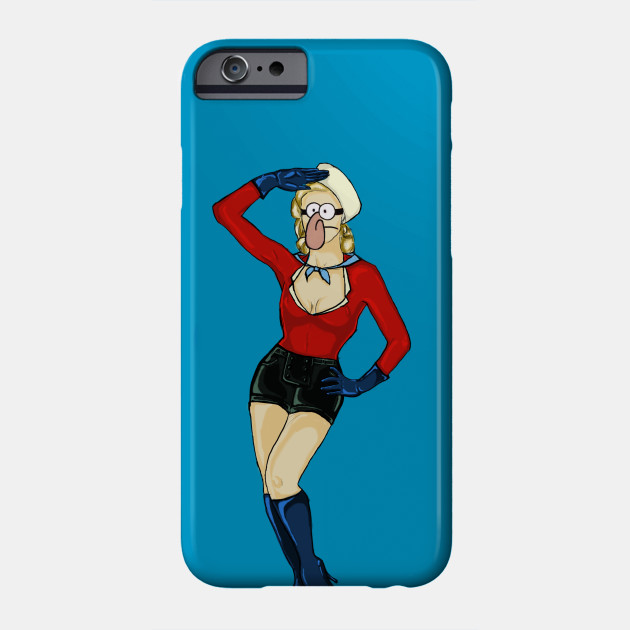 Barnacle Boy Pin Up Barnacleboy Phone Case Teepublic