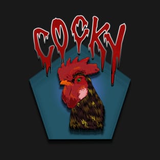 Cocky the Rooster T-Shirt