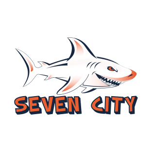 SHARKS -DENVER TO 7CITY T-Shirt