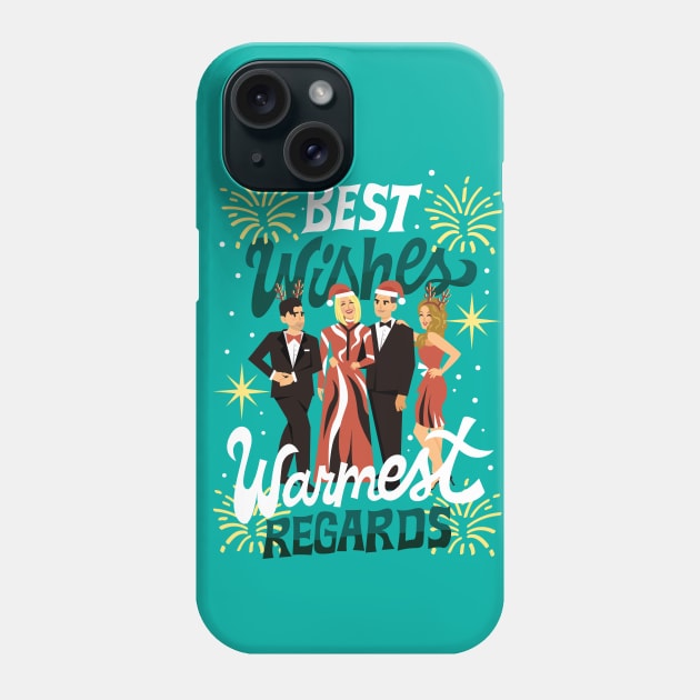 Best Wishes Phone Case by risarodil