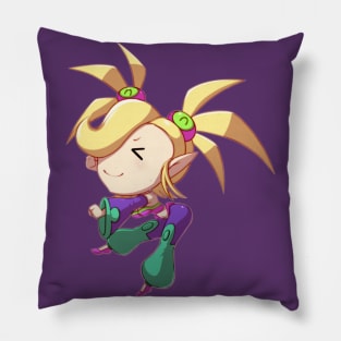 Chibi Plink Pillow