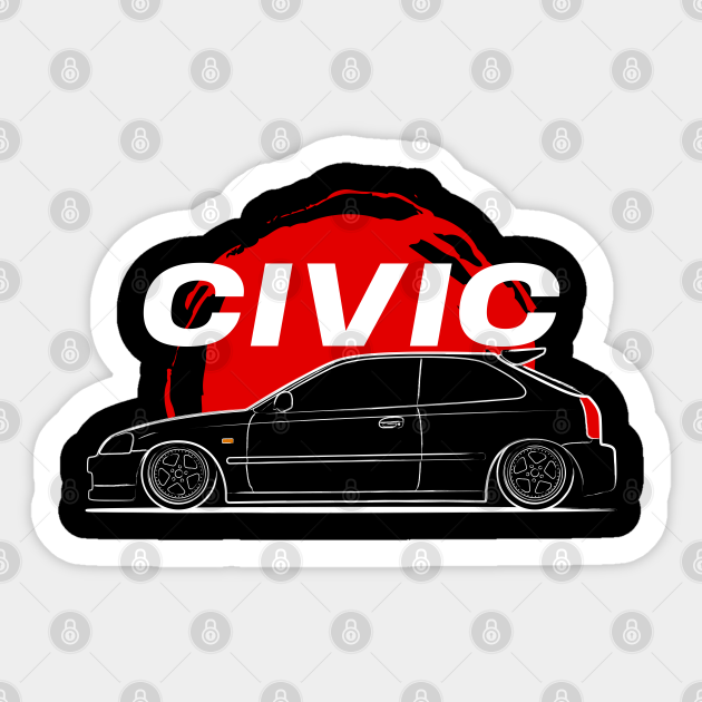 Civic JDM - Civic - Sticker