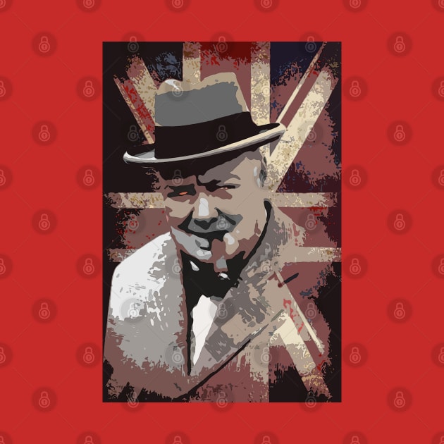 Sir Winston Churchill by oryan80