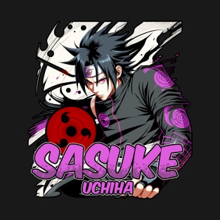 Sasuke Uchiha T-Shirt