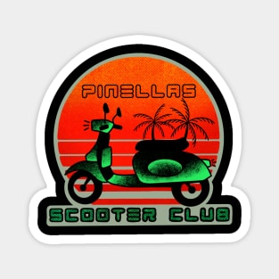 Pinellas scooter club Magnet