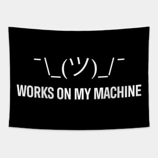 Developer Works on My Machine Tapestry