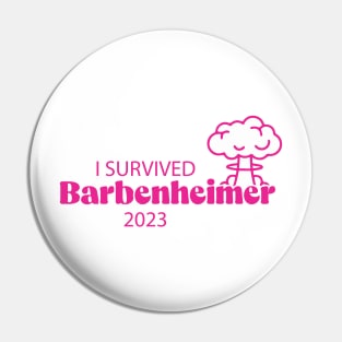 I Survived Barbenheimer 2023 Pin