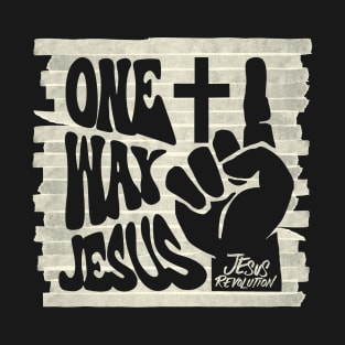 One Way Jesus T-Shirt