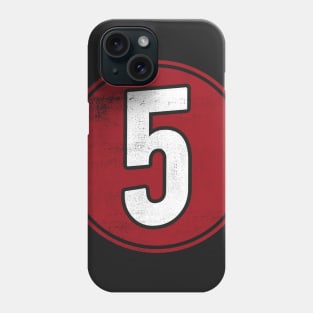 Number Five 5 Phone Case