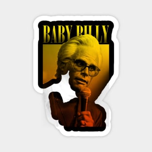 Baby Billy /// Retro Design Magnet