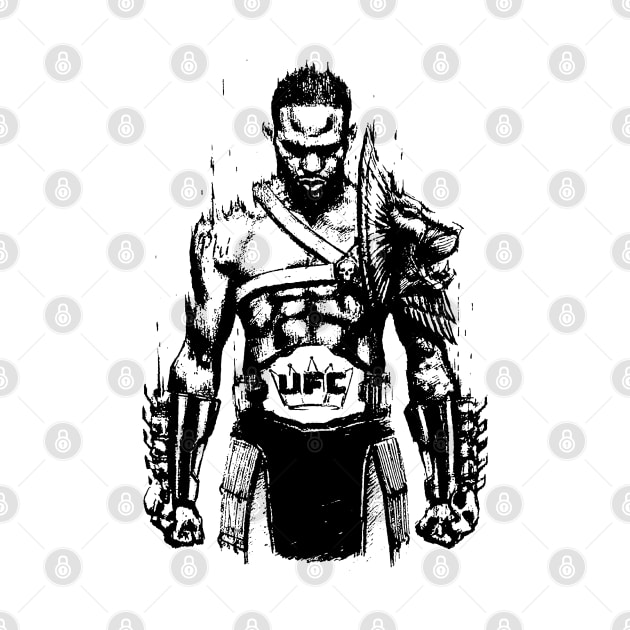 Jon Jones Undefeat by WikiDikoShop