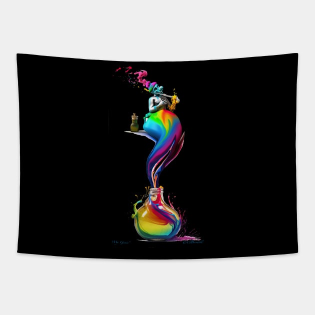 My Genie Tapestry by Urban Archeology Shop Gallery