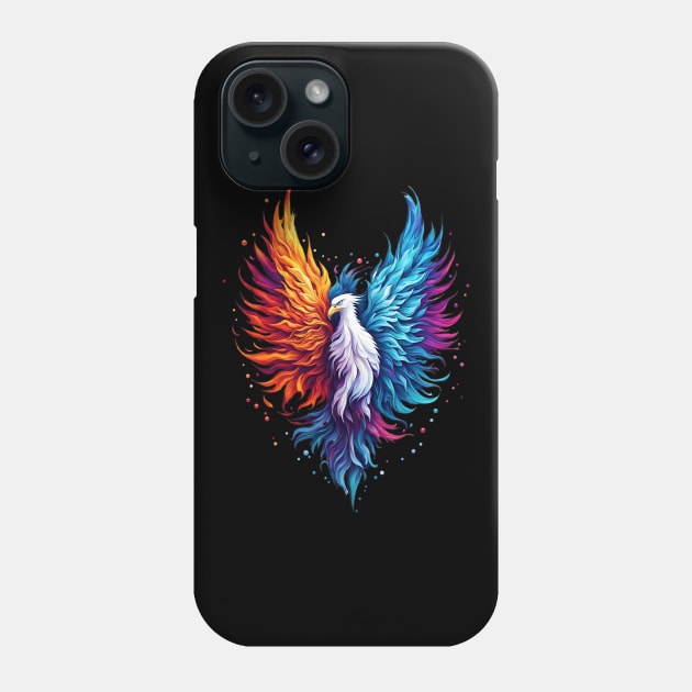 The Immortal Phoenix Phone Case by 2HivelysArt