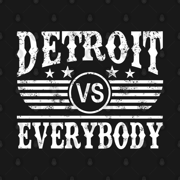 detorit vs everybody by designerhandsome