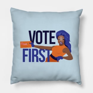 Vote for Bob from Drag Race Pillow