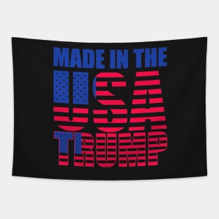MADE IN THE USA TRUMP Tapestry