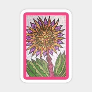 Phenomenal flower to eat and shower with after mud wrestling Magnet