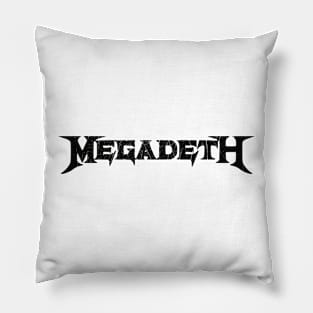 Megadeth vintage Pillow