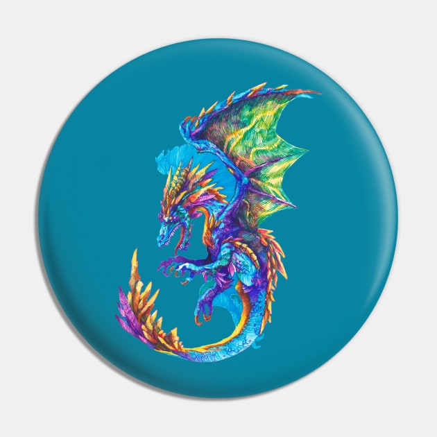 Dragon Pin by August