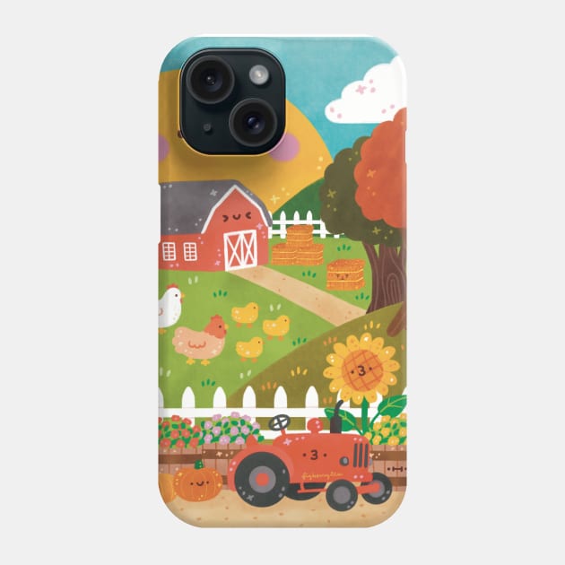 Farm Phone Case by Figberrytea