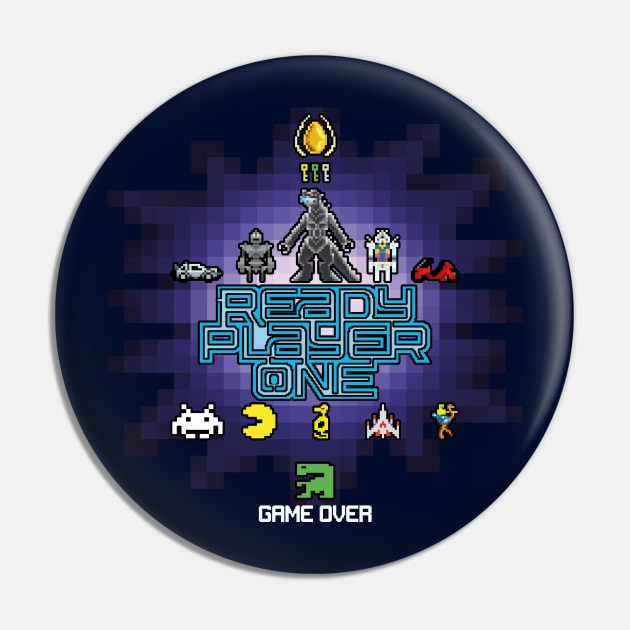 READY PLAYER ONE 1 Pin by Rubtox