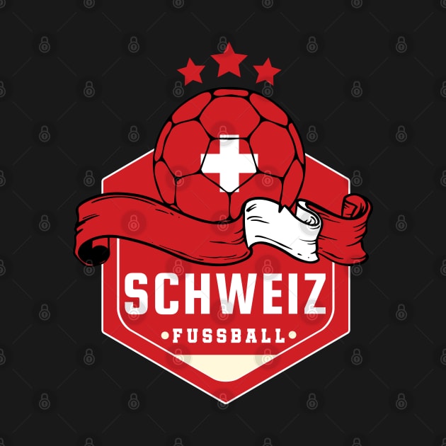 Schweiz Fussball by footballomatic