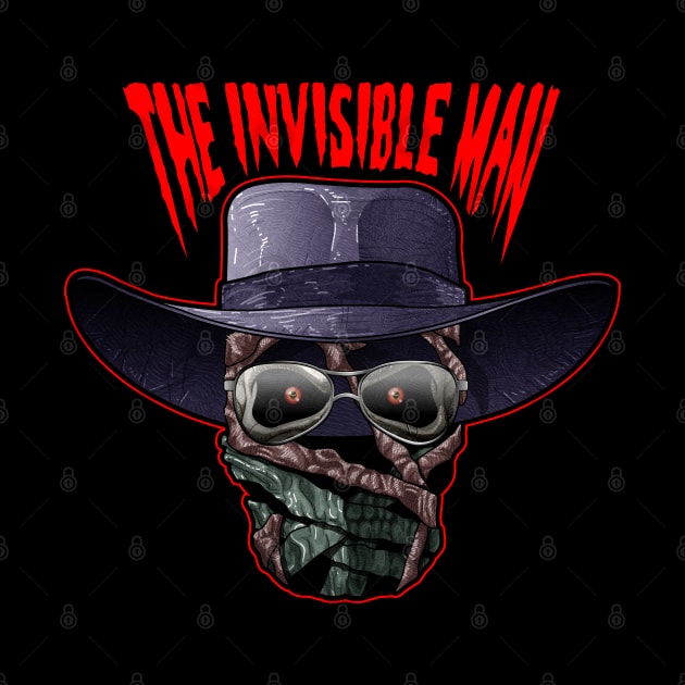 The Invisible Man, H. G. Wells,  1897 by HEJK81