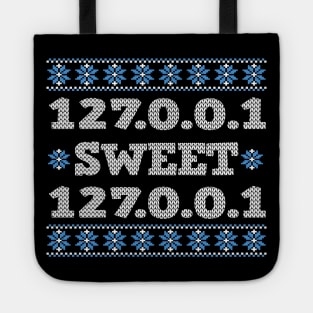 Funny Home Sweet Home Programmer Computer Nerd Tote