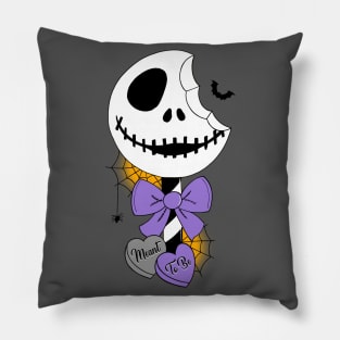 Jack Skellington - Meant to be Lollipop Type 2 Small Print Pillow