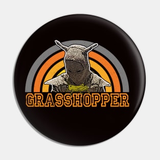 Vintage Memes Grasshopper Pin