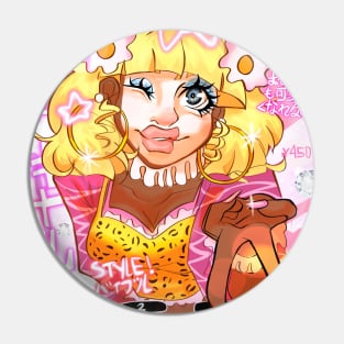 gyaru Klown Pin