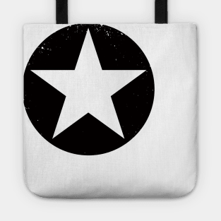 Star In A Circle Tote