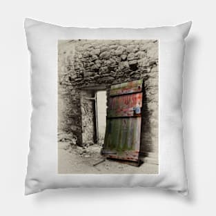 Shetland Croft Doorway Pillow