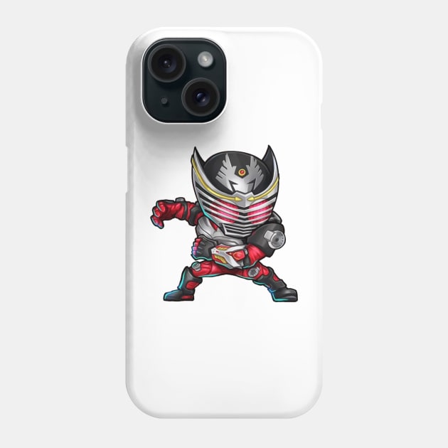 kamen rider Phone Case by mprokolo corgi