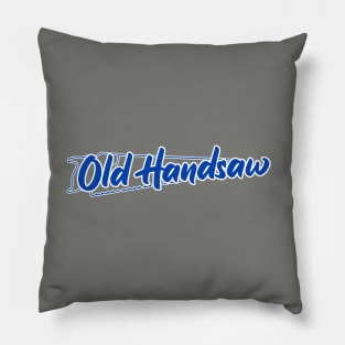 Old Handsaw Pillow
