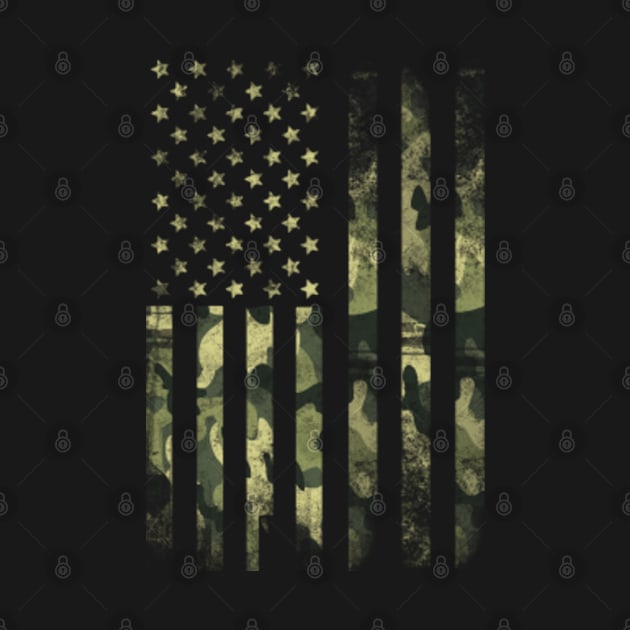 US CAMO FLAG. by Andreeastore  