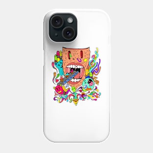 Feed Me Cup Cakes Phone Case