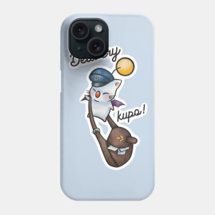 Special delivery, kupo! Delivery moogle from Final Fantasy 14 art Phone Case