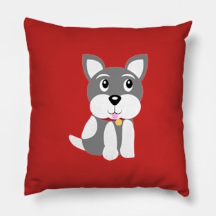 Dog cartoon Pillow