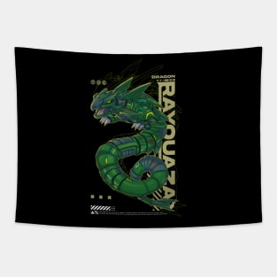 Mecha dragon rayqua Tapestry