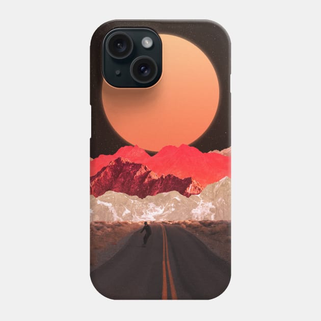 LONE SKATER Phone Case by LFHCS