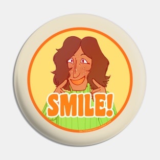 Smile! Pin