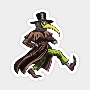 Plague Doctor Strut Magnet