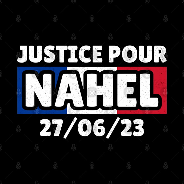 Justice Pour Nahel - France Flag .dns by CoinDesk Podcast