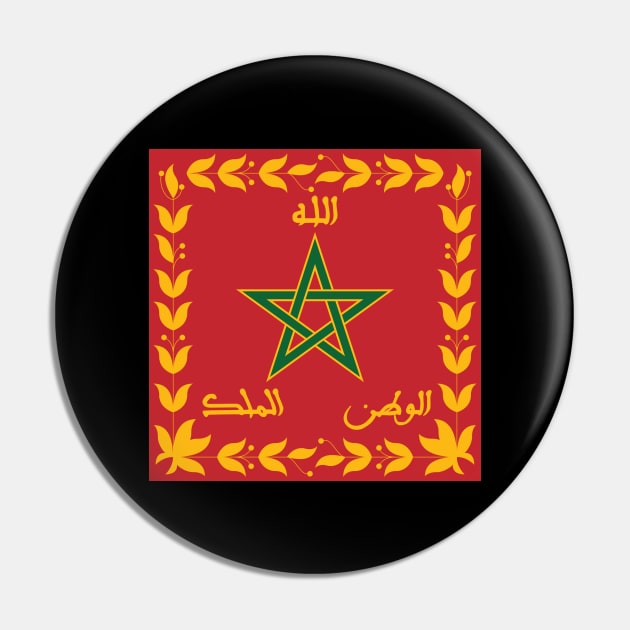 Armed forces of Morocco Pin by Wickedcartoons