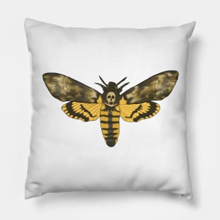 Death’s Head Hawk Moth Pillow