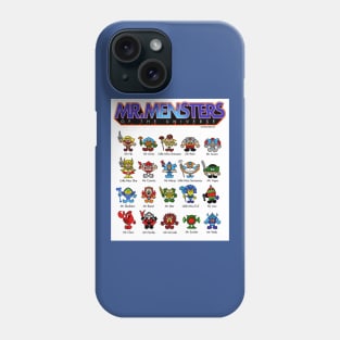 Mr. Mensters of the Universe Phone Case