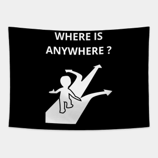 Where is anywhere? Tapestry