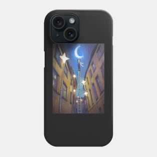 Riga Street of Stars Phone Case